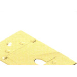 Espelho Placa P/Piso Metal 4X2 Rj11/Rj45 Stamplac