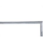 Porta Grelha Aluminio 10 X 50