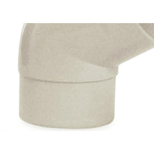 Joelho 60 Circular Aquapluv Tigre Bege
