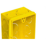 Caixinha Luz Amar.Tigreflex 4X2 - Kit C/24 Unidades