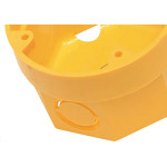 Caixinha Luz Amar.Tigreflex 3X3 - Kit C/12 Unidades