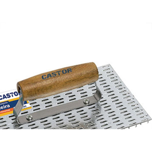 Desempenadeira Aco Castor 14X24 Raspadeira 231