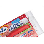 Desempenadeira Pvc Castor Branco Textura 18X30 327
