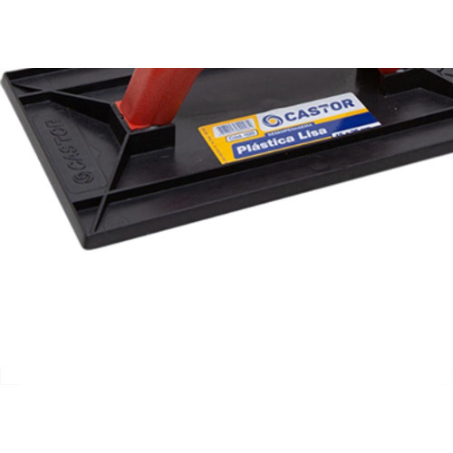 Desempenadeira Pvc Castor Pr Lisa 15X26 028
