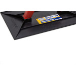 Desempenadeira Pvc Castor Pr Lisa 18X30 126