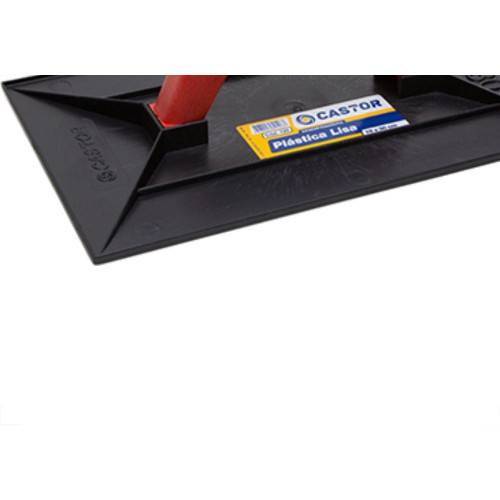 Desempenadeira Pvc Castor Pr Lisa 18X30 126
