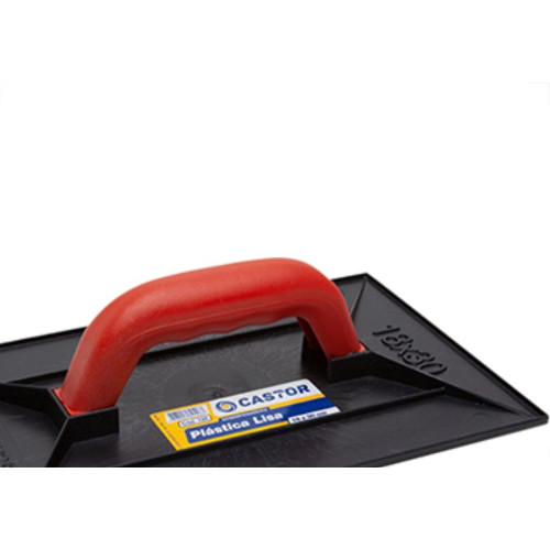 Desempenadeira Pvc Castor Pr Lisa 18X30 126