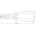 Alicate Univ 8''Prof Tramontina 41001 1000V