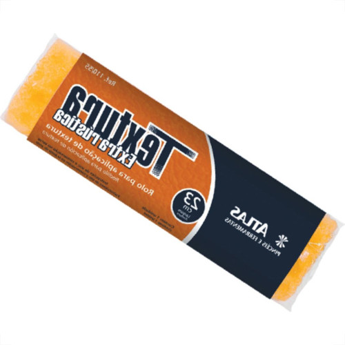 Rolo Textura Extra Rustica Atlas 110/55