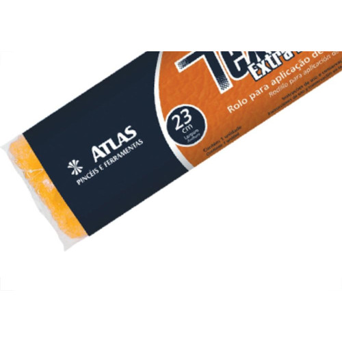Rolo Textura Extra Rustica Atlas 110/55