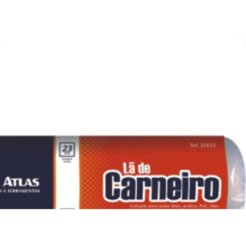 Rolo Atlas De La Carneiro 23Cm 328/22