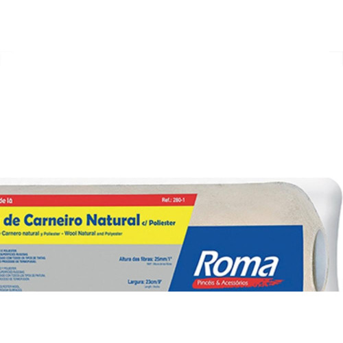 Rolo Roma De La Natural 23Cm S/C 280/1