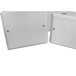 Caixa Passagem Chapa 10X10 Plasmar