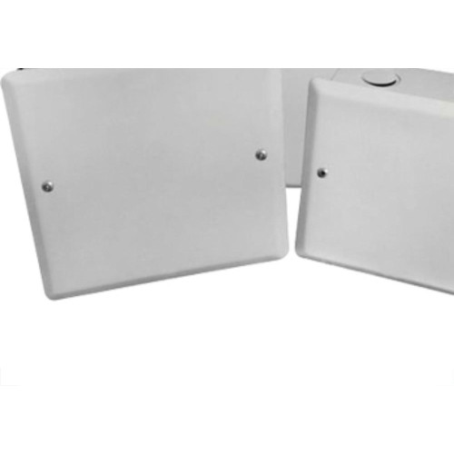 Caixa Passagem Chapa 10X10 Plasmar