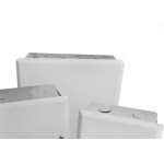 Caixa Passagem Chapa 10X10 Plasmar