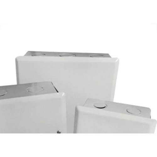 Caixa Passagem Chapa 20X20 Plasmar