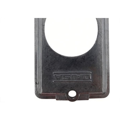Daisa Placa Dailet 3/4 1Tomada Tm034+R Red.