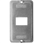 Daisa Placa Dailet 3/4 1Rj45 Tm034+Fc
