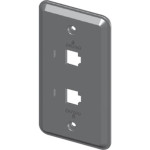 Daisa Placa Dailet 3/4 2Rj45 Tm034+Fc
