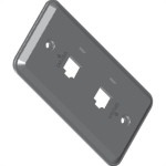 Daisa Placa Dailet 3/4 2Rj45 Tm034+Fc