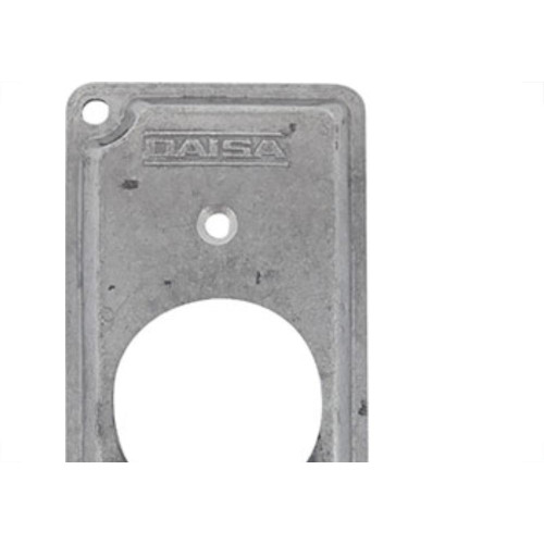 Daisa Placa Dailet 1 1Tomada Tm100+R Red.