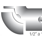 Daisa Unilet Curvo C/ Janela 3/4 Ul034C