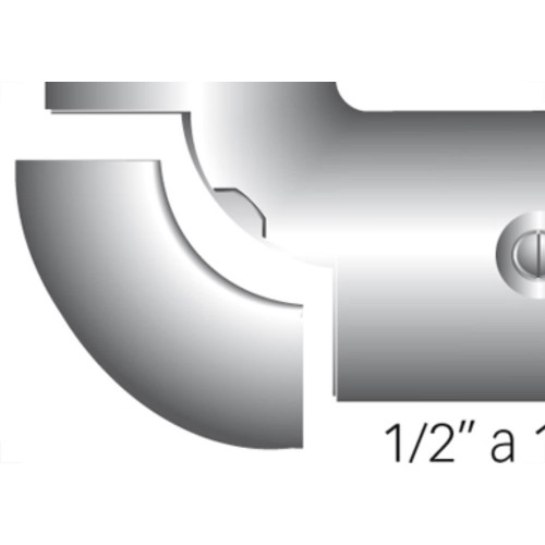 Daisa Unilet Curvo C/ Janela 3/4 Ul034C