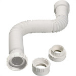 Sifao Sanfon.Arru Pvc 4Em1 Luconi Branco - Kit C/12 Unidades
