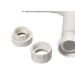 Sifao Sanfon.Arru Pvc 4Em1 Luconi Branco - Kit C/12 Unidades