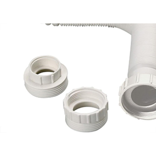 Sifao Sanfon.Arru Pvc 4Em1 Luconi Branco - Kit C/12 Unidades