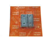 Dobradica Silvana Zincado 850 Blist 1.1/2 C/3