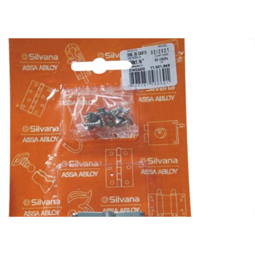 Dobradica Silvana Zincado 850 Blist 1.1/2 C/3