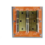 Dobradica Silvana Fzoe C/Rol 891X3.1/2X3 3P