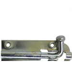 Fecho Fio Redondo Silvana 500X3 Zinc