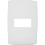 Espelho Placa Pial Plus 4X2 1Mod Horiz 618505