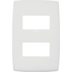 Espelho Placa Pial Plus 4X2 2Mod Paral 618506