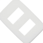 Espelho Placa Pial Plus 4X2 2Mod Paral 618506