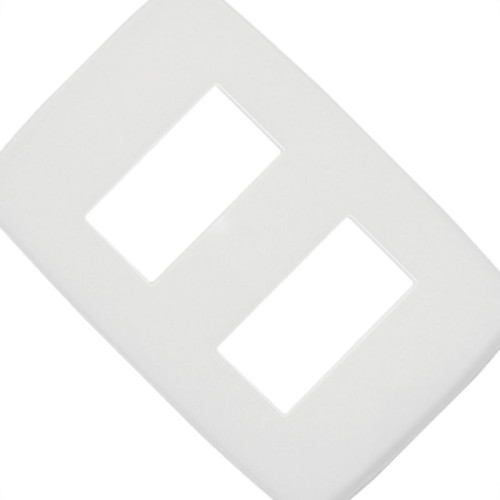Espelho Placa Pial Plus 4X2 2Mod Paral 618506