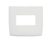 Espelho Placa Pial Plus 4X2 2Mod Paral 618506