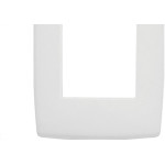 Espelho Placa Pial Plus 4X2 3Mod Adjacen 618503