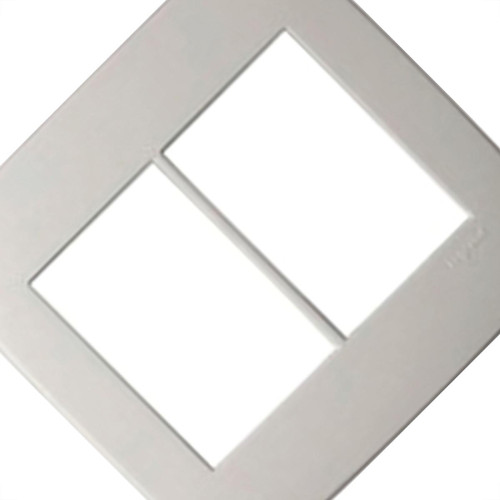 Espelho Placa Pial Plus 4X4 6Mod 618516