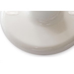 Plafon Decora Pvc Blumenau Branco Soquete Porc.