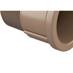 Adaptador Curto Tigre 2 Marrom
