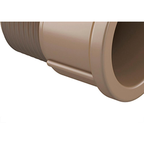 Adaptador Curto Tigre 2 Marrom