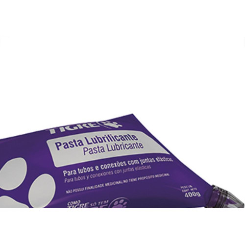 Pasta Lubrificante Bisnaga 400G Tigre