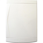 Quadro Tigre C/Barr.Neut+T 27/36D Din Branco