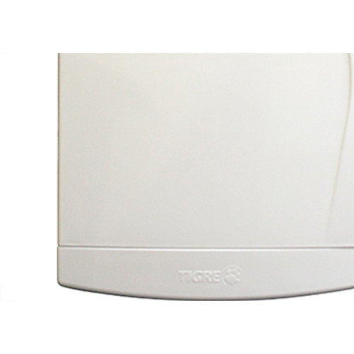 Quadro Tigre C/Barr.Neut+T 27/36D Din Branco