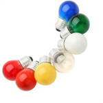 Lampada Bolinha Brasfort 15Wx220V Leitosa