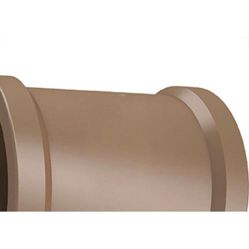Luva PVC Liso Liso Marrom 2 Tigre