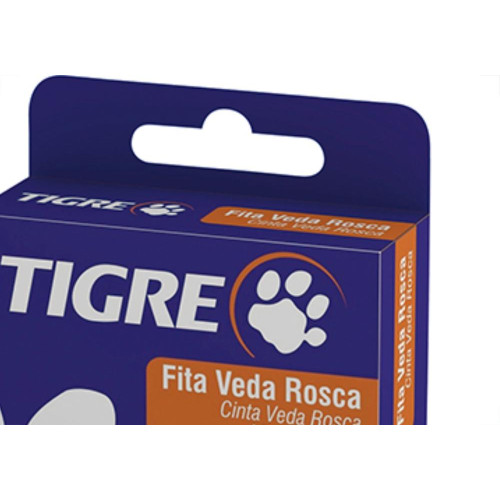 Veda Rosca Tigre 3/4X25